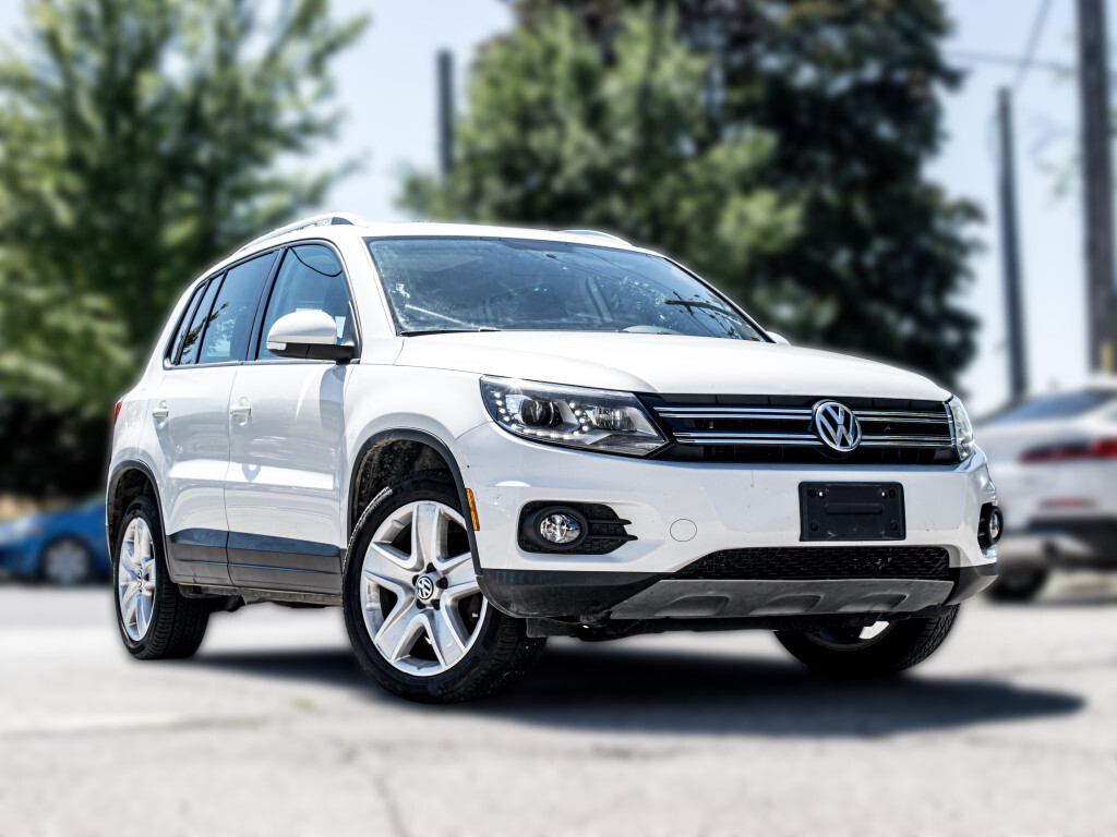 2017 Volkswagen Tiguan 4MOTION 4dr Wolfsburg Edition|PANO|LEATHER|EXTRA S