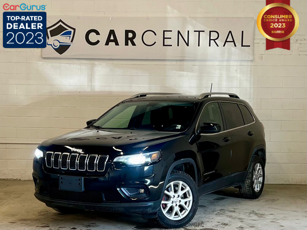 2019 Jeep Cherokee North 4x4| Rear Cam| Bluetooth| Powered Seat| Allo