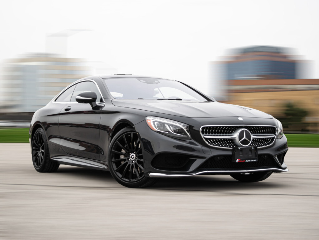 2016 Mercedes-Benz S-Class S550 COUPE|AMG|NAV|PANOROOF|INTEL DRIVE|DESIGNO IN