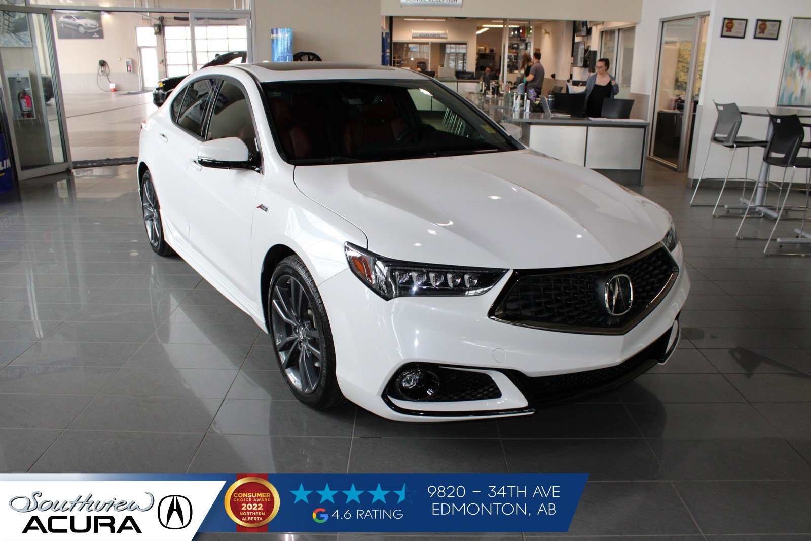 2020 Acura TLX A-Spec Remote Start, Heated Seats, Sunroof