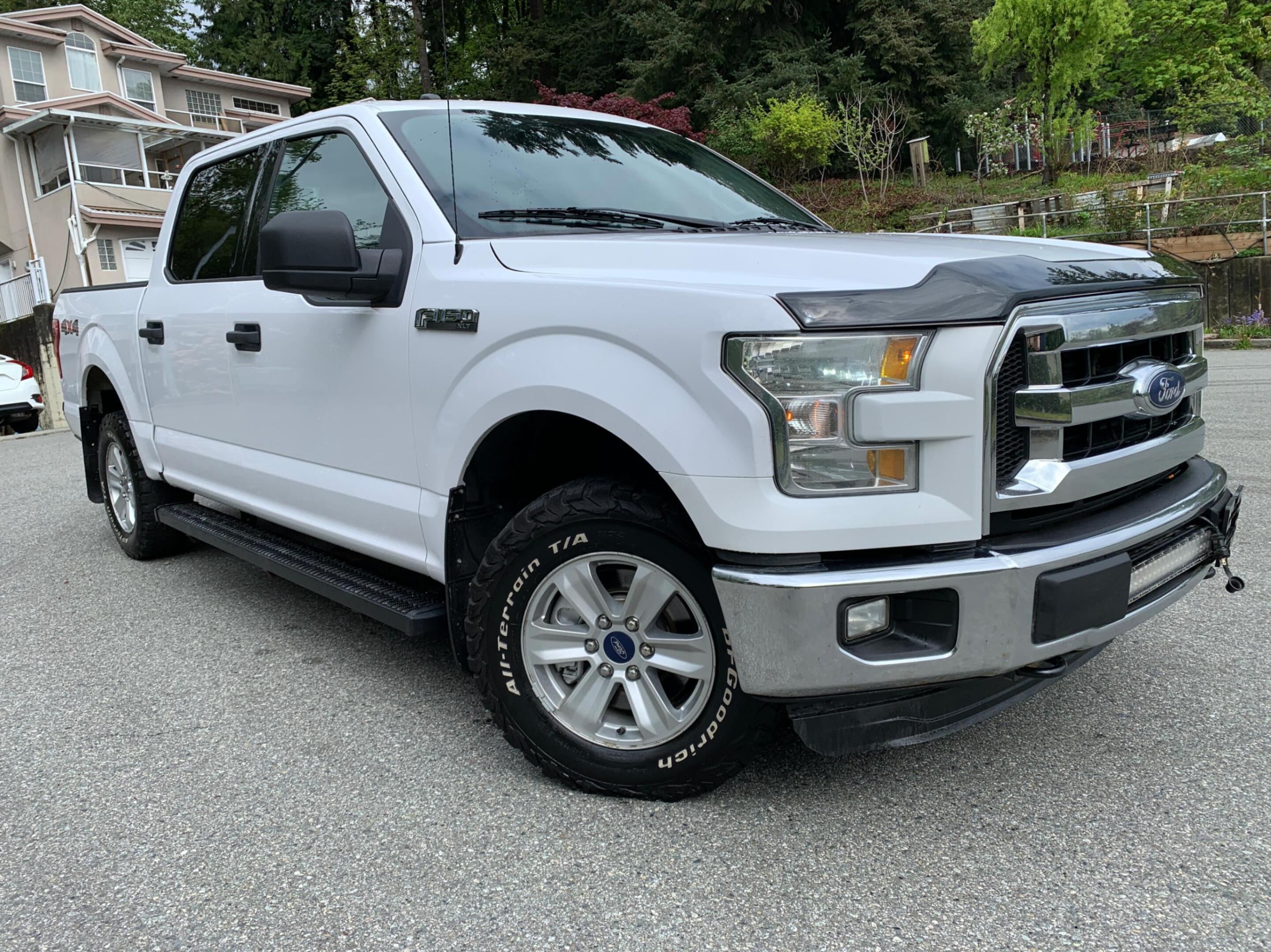 2016 Ford F-150 SuperCrew/4X4/No Reported Accident