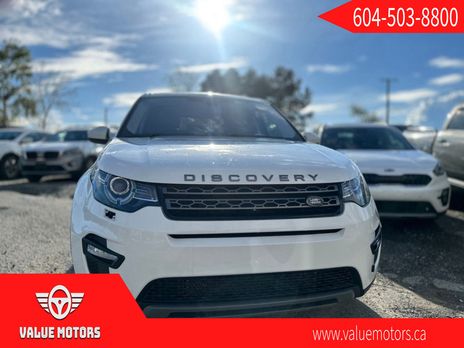 2017 Land Rover Discovery Sport 4WD 4dr SE