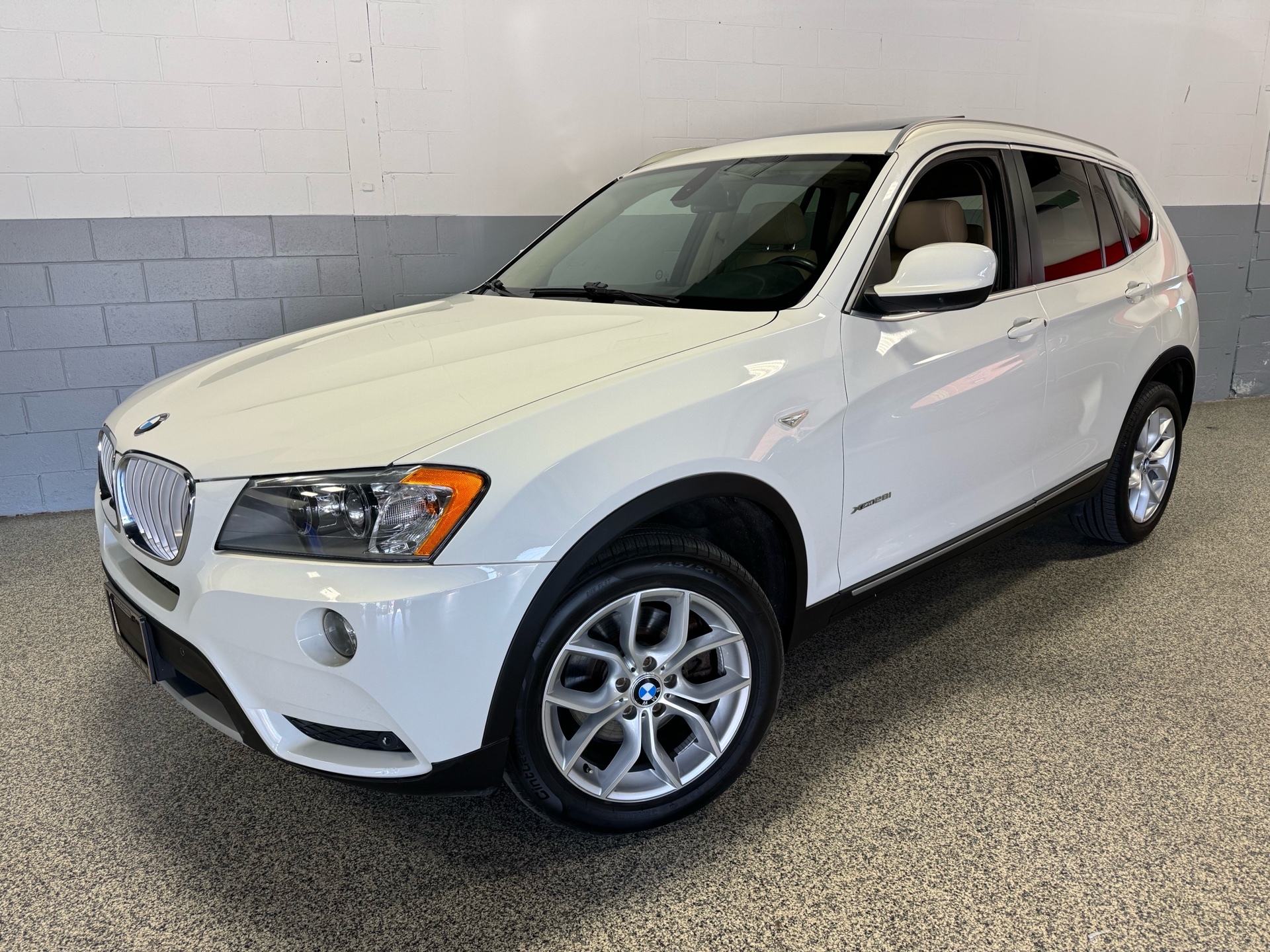 2011 BMW X3 AWD 28i 3.0L 6 CYLINDER|360 CAMERA|PANO-ROOF|COMFO