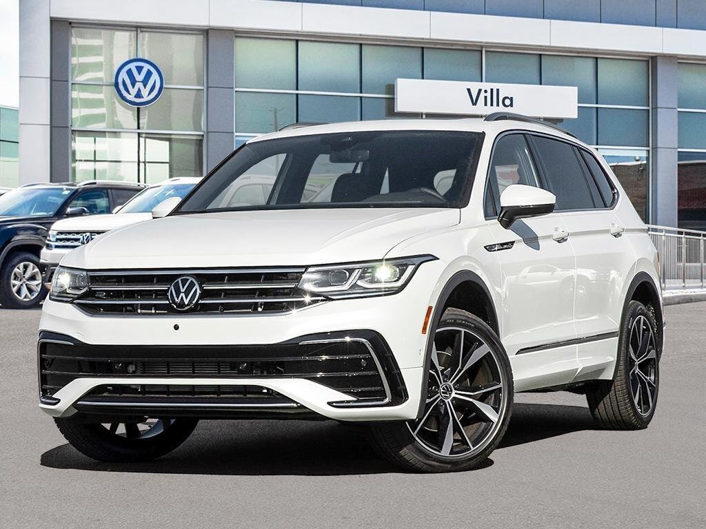 2024 Volkswagen Tiguan Highline R-Line 2.0T 8sp at w/Tip 4M 