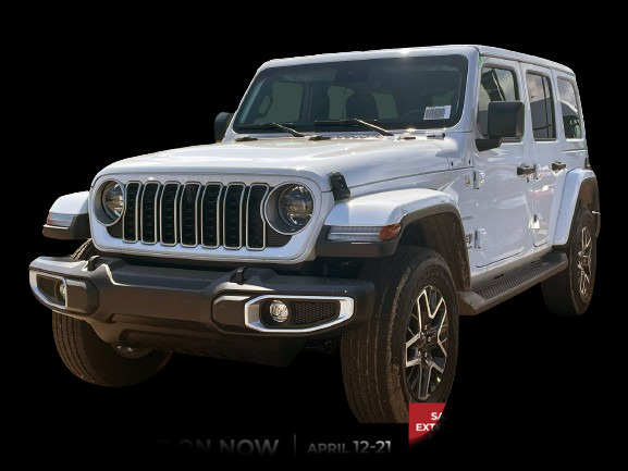 2024 Jeep Wrangler SAHARA Body Coloured Hard Top | Black Leather | Te