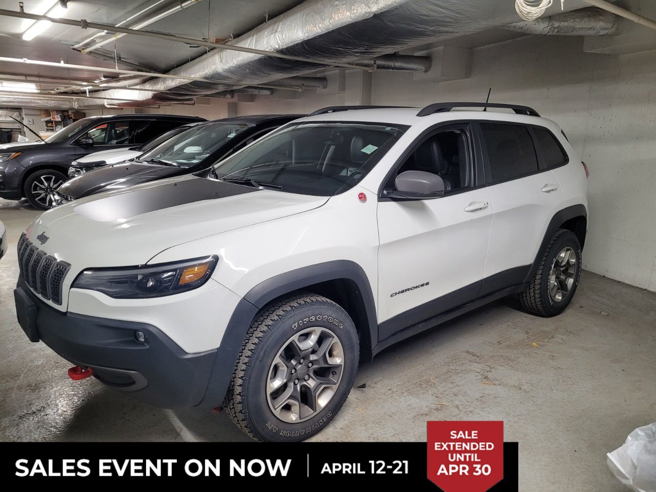 2019 Jeep Cherokee 4x4 Trailhawk V6 3.2L Safety Tec | Cold Weather Gr