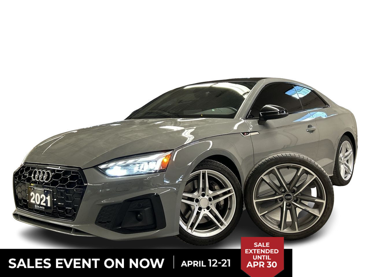 2021 Audi A5 Technik | 1st Payment on Us April 12th - 30th | Ad