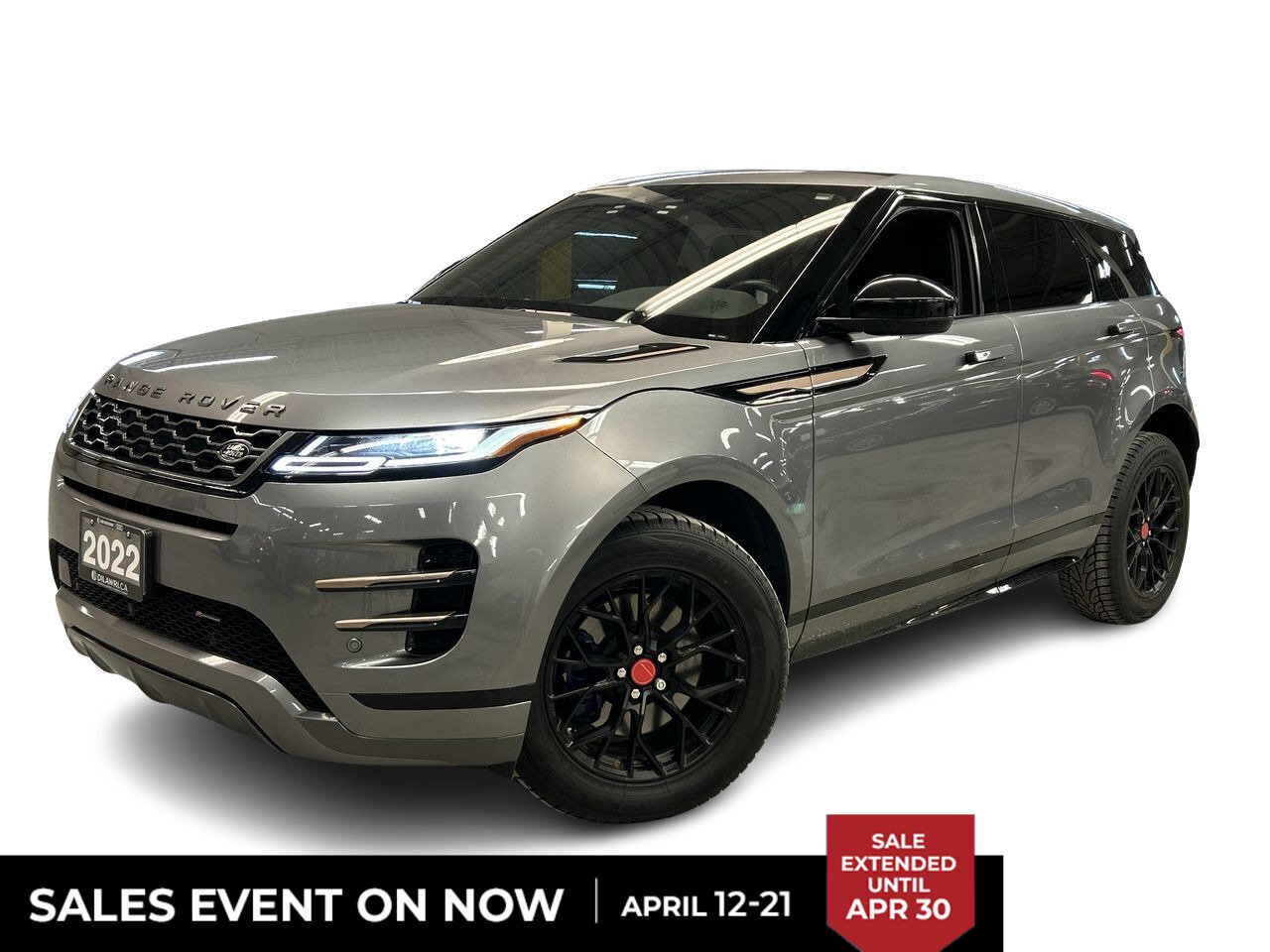 2022 Land Rover Range Rover Evoque P250 SE | 1st Payment on Us April 12th - 30th | Re