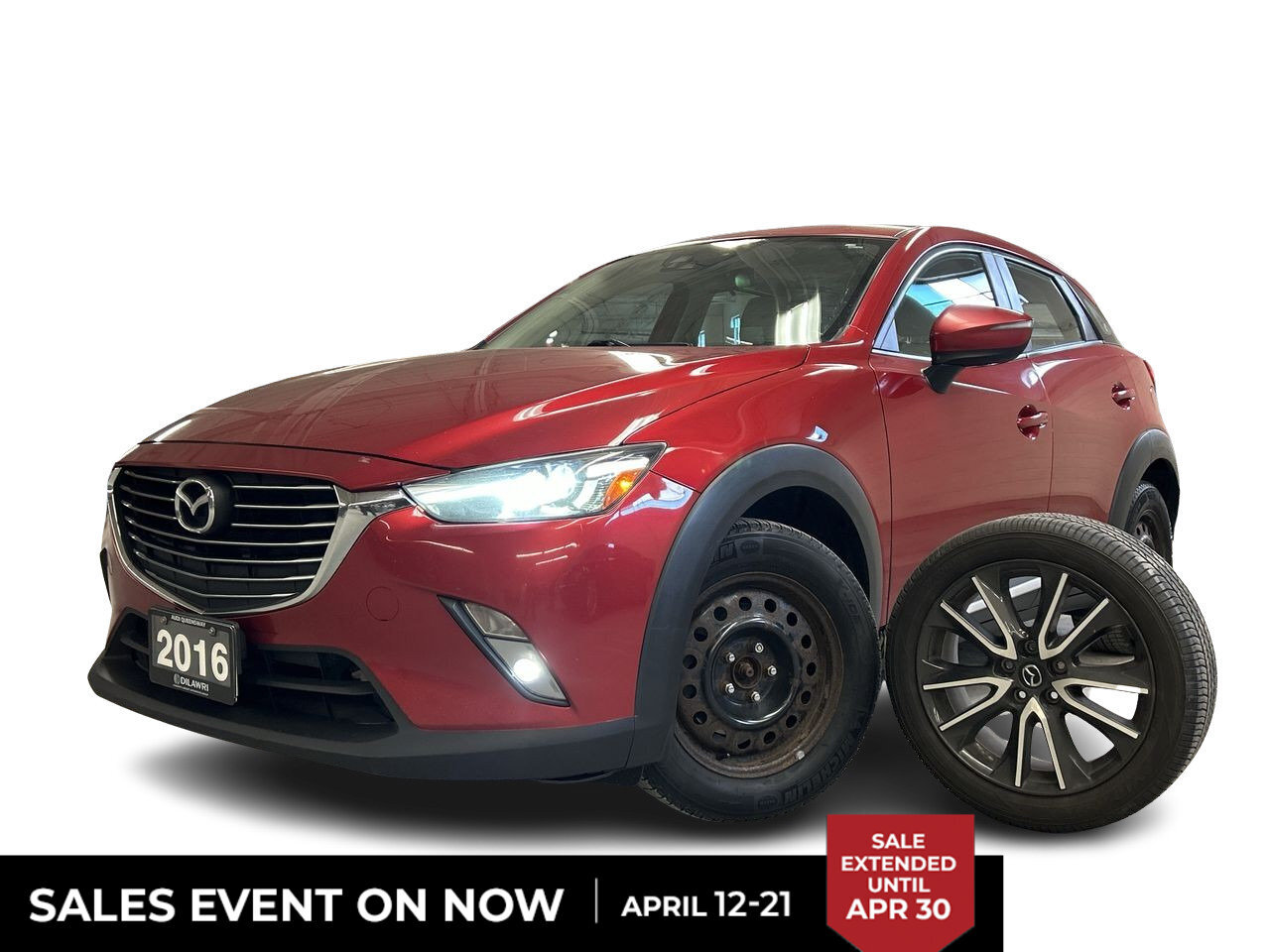 2016 Mazda CX-3 GT at | 1st Payment on Us April 12th - 30th | Summ