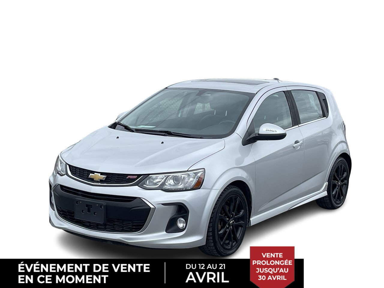 2017 Chevrolet Sonic Premier + CUIR + TOIT OUVRANT + BLUETOOTH + CRUISE