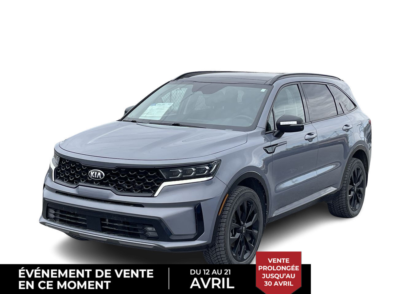 2021 Kia Sorento EX+ AWD 4X4 + 6 PASSAGERS + TOIT OUVRANT + CUIR ++