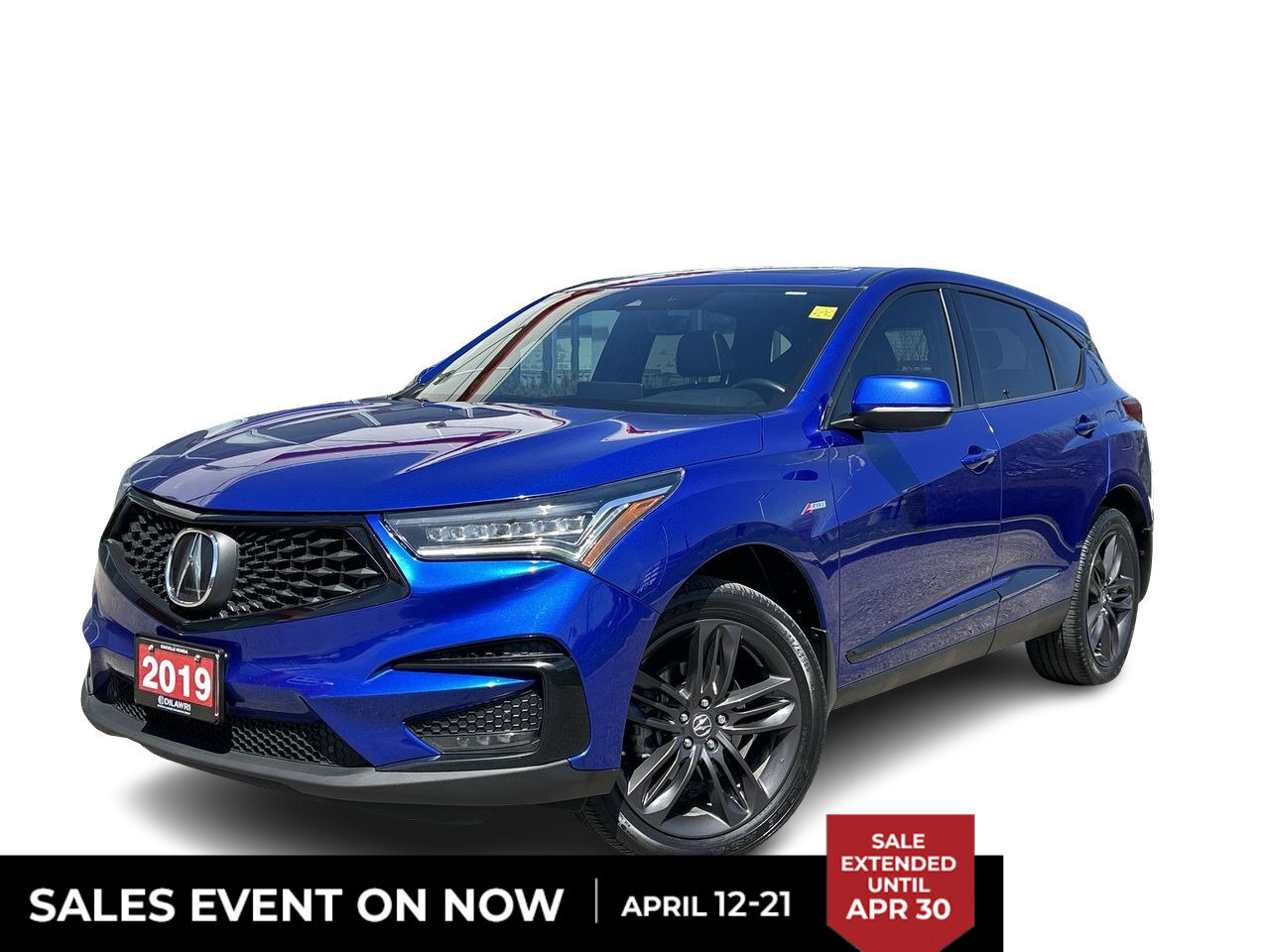 2019 Acura RDX A-Spec at Clean Carfax | Pano Rooof | Remote Start