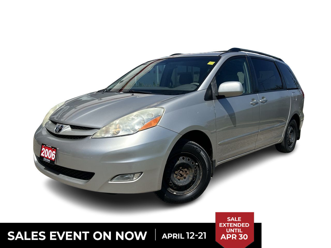 2006 Toyota Sienna 4Dr LE AS IS SPECIAL! | 2 Sets of Tires & Rims / 
