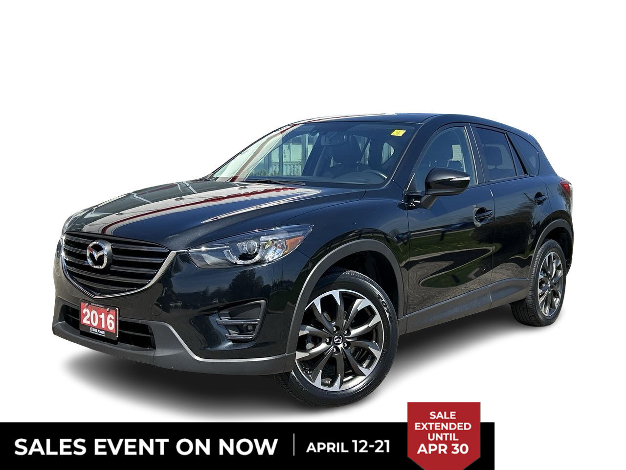 2016 Mazda CX-5 GT AWD at Leather | Sunroof | Navigation / 