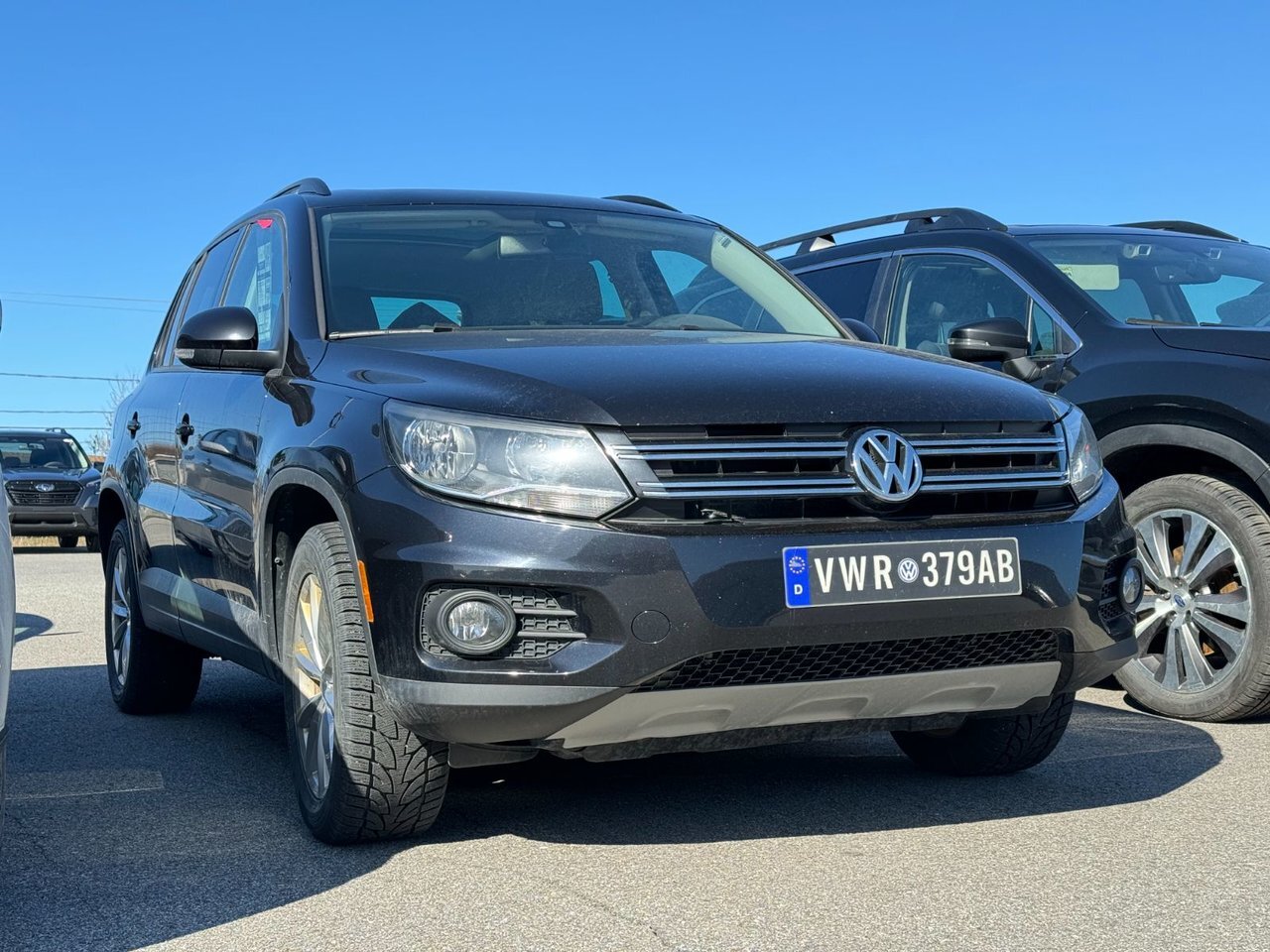 2017 Volkswagen Tiguan Wolfsburg Edition NAVIGATION