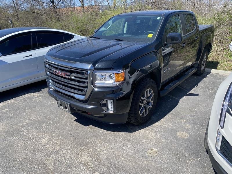 2021 GMC Canyon 4WD AT4 w/Leather 