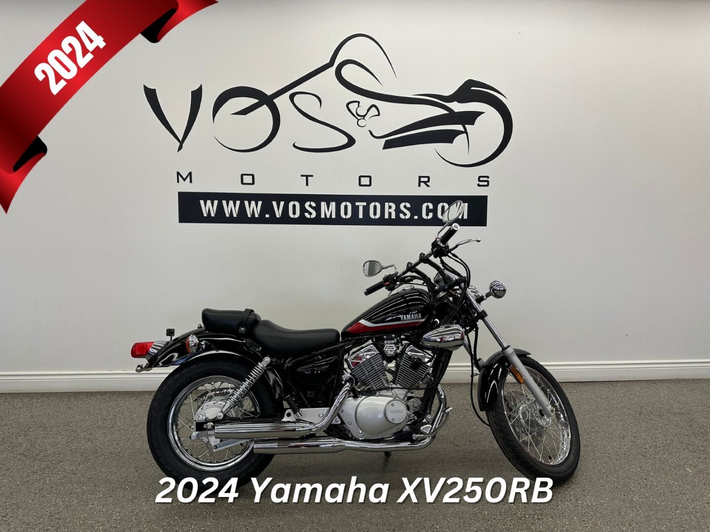 2024 Yamaha XV250RB XV250RB - V6012 - -No Payments for 1 Year**
