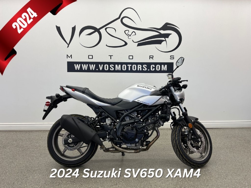 2024 Suzuki SV650XAM4 SV650XAM4 - V6020NP - -No Payments for 1 Year**