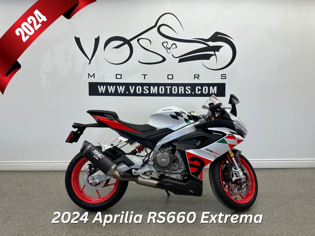 2024 Aprilia RS 660 Extrema - V6045NP - -No Payments for 1 Year**