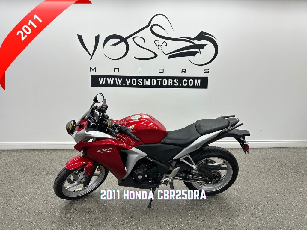 2011 Honda CBR250RA Sport - V6051NP - -No Payments for 1 Year**
