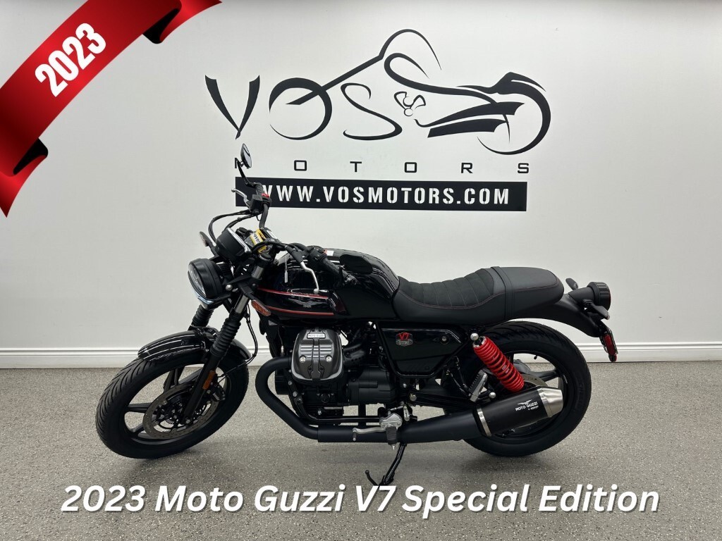 2023 Moto Guzzi V7 Stone Special Edition - V6046NP - -No Payments for 1 Yea