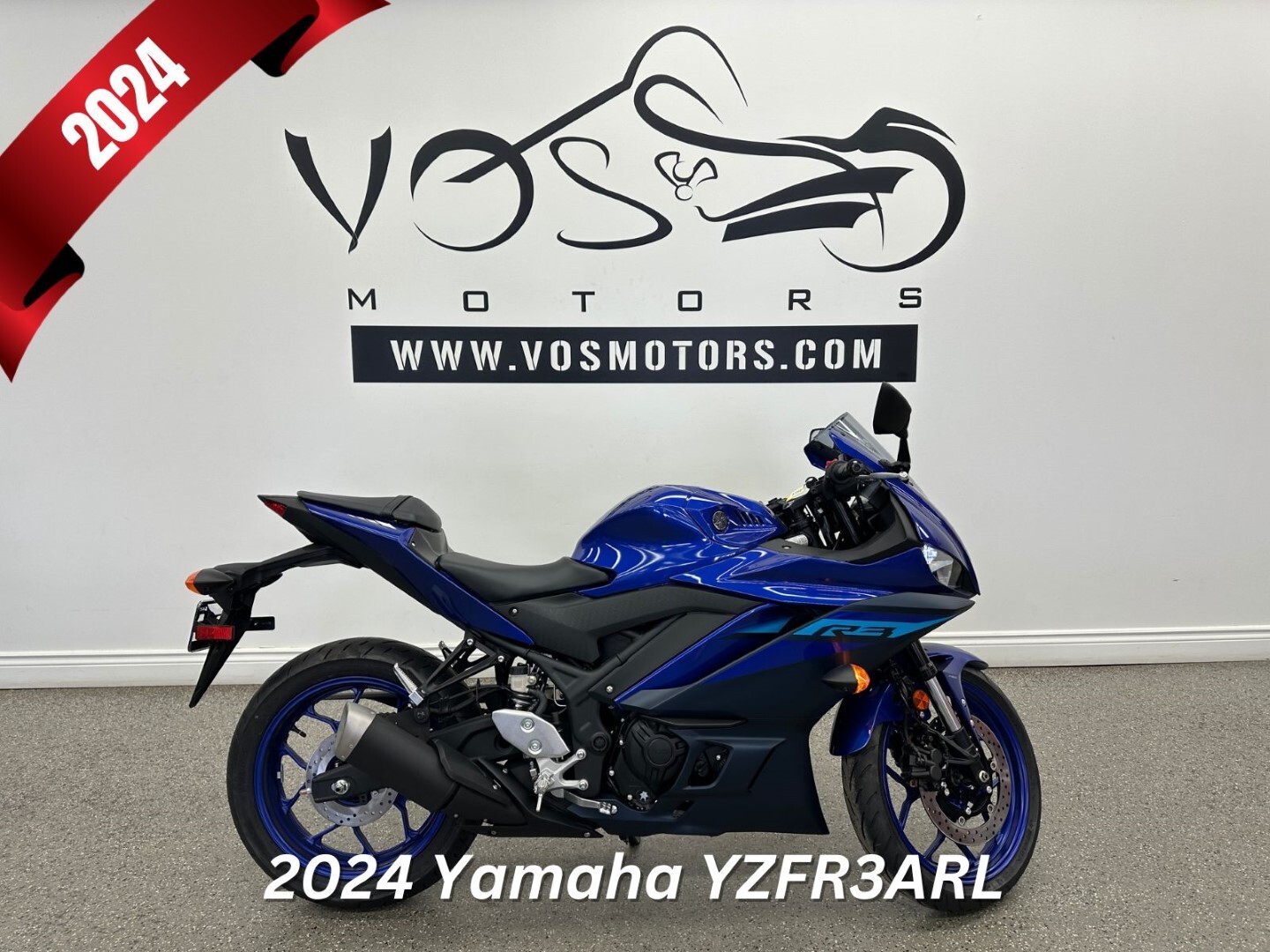 2024 Yamaha YZFR3ARL YZF-R3 - V6054NP - -No Payments for 1 Year**
