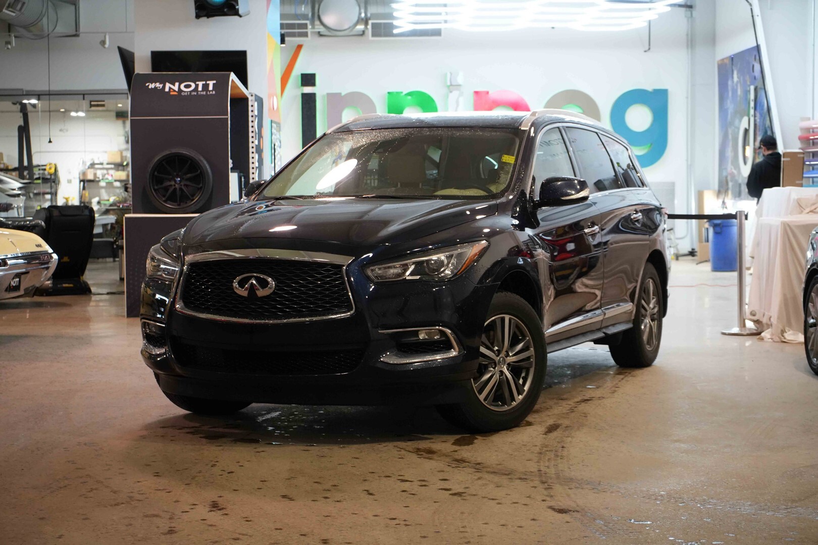 2020 Infiniti QX60 PURE  | All-Wheel Drive