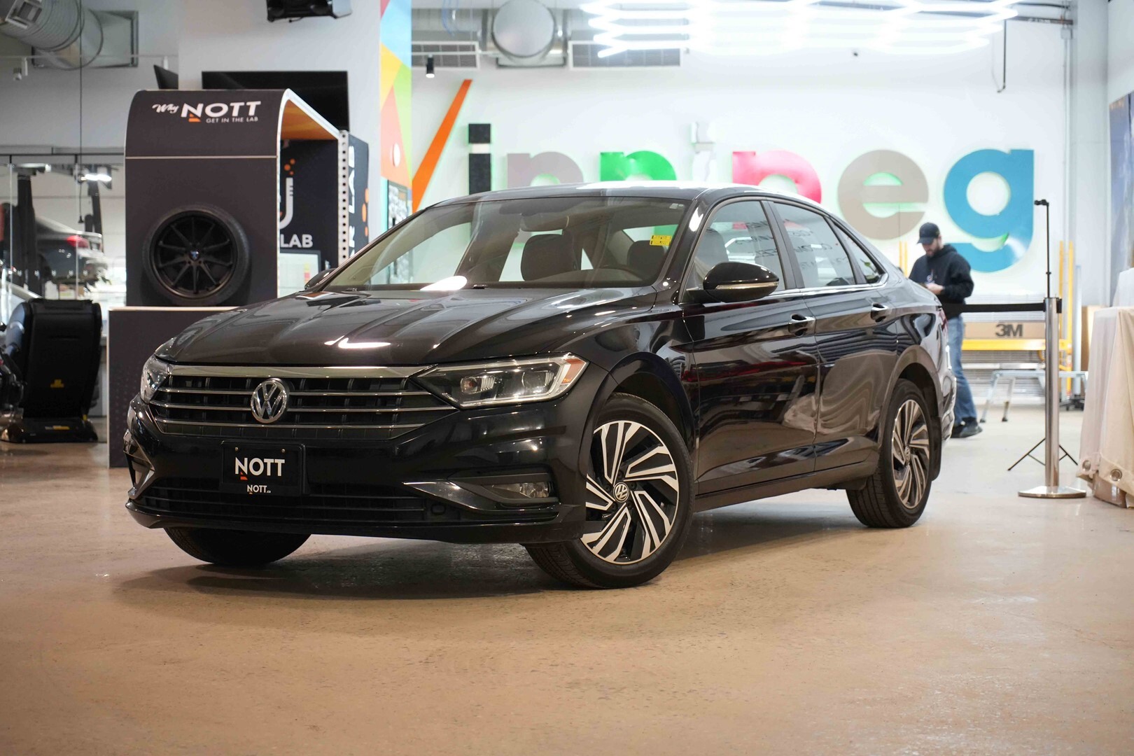 2019 Volkswagen Jetta EXECLINE  | Accident Free | Local Manitoba Vehicle