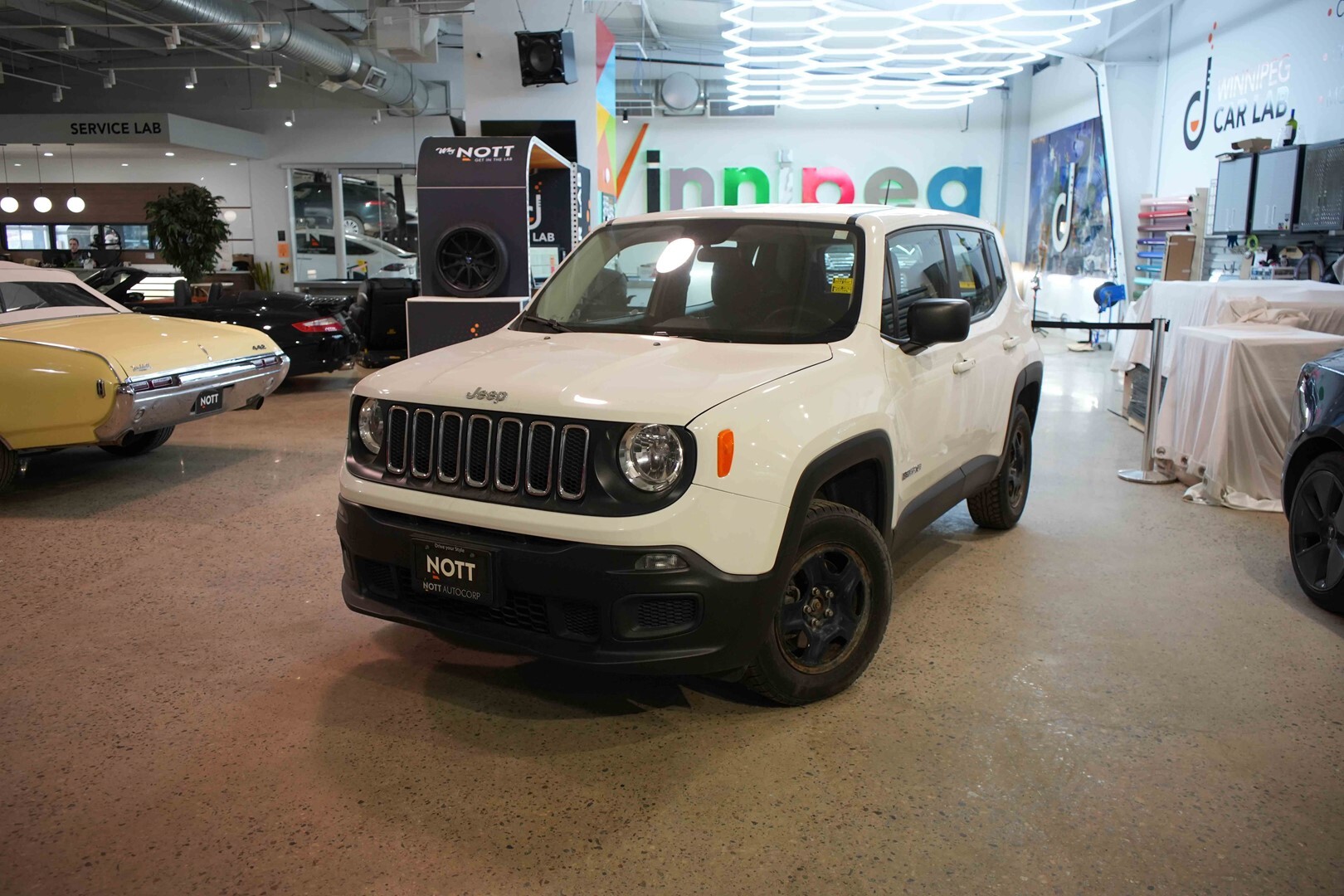 2017 Jeep RENEGADE SPORT  | NO Accidents| LOW KM | Command Start