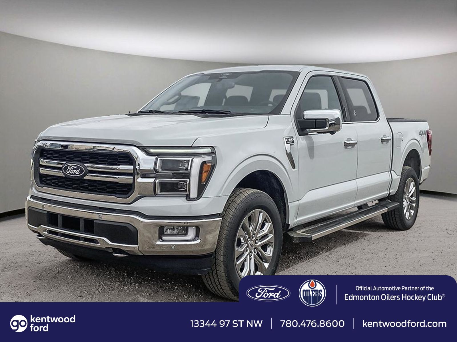 2024 Ford F-150 |Lariat | 502a | Tow Pkg | Extended Boards | 20s |