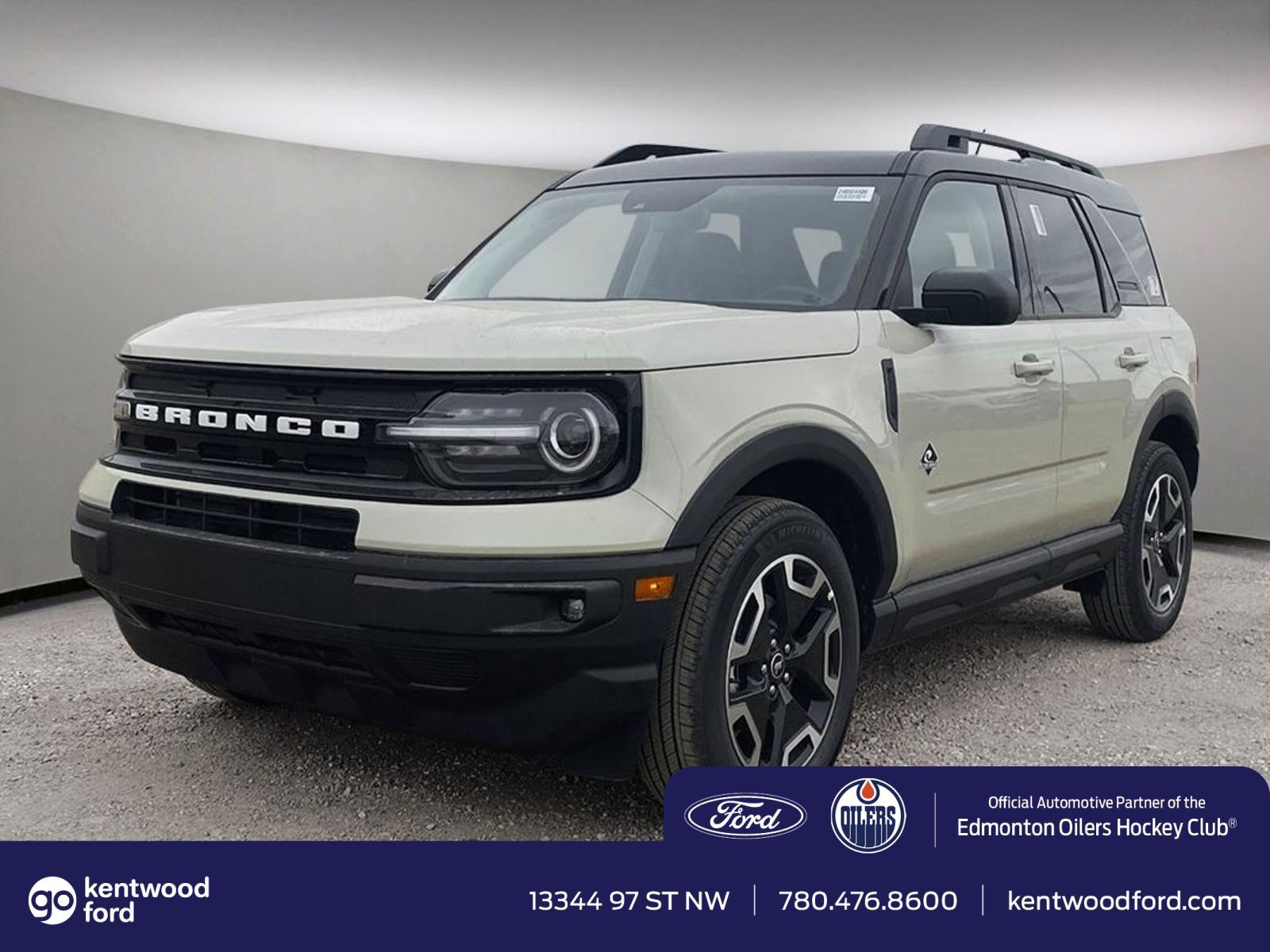 2024 Ford Bronco Sport Outer Banks | 4x4 | Class II Hitch | Remote Starte