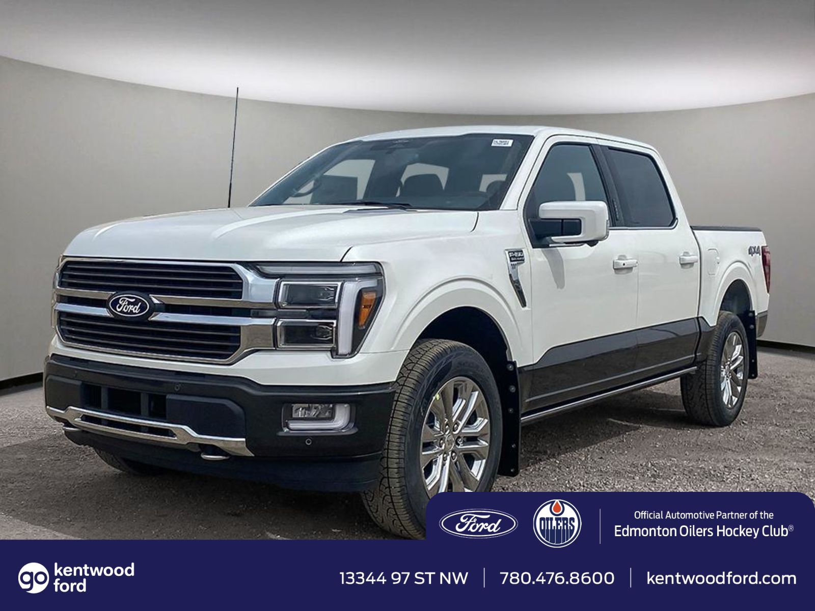 2024 Ford F-150 King Ranch | 4x4 | 20s | Heated/Cooled Leather | P