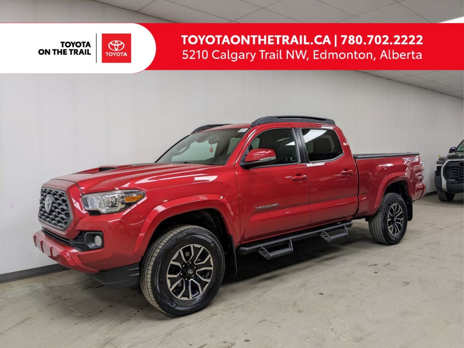 2021 Toyota Tacoma TRD SPORT PREMIUM; LEATHER, SUNROOF, QI CHARGER, S