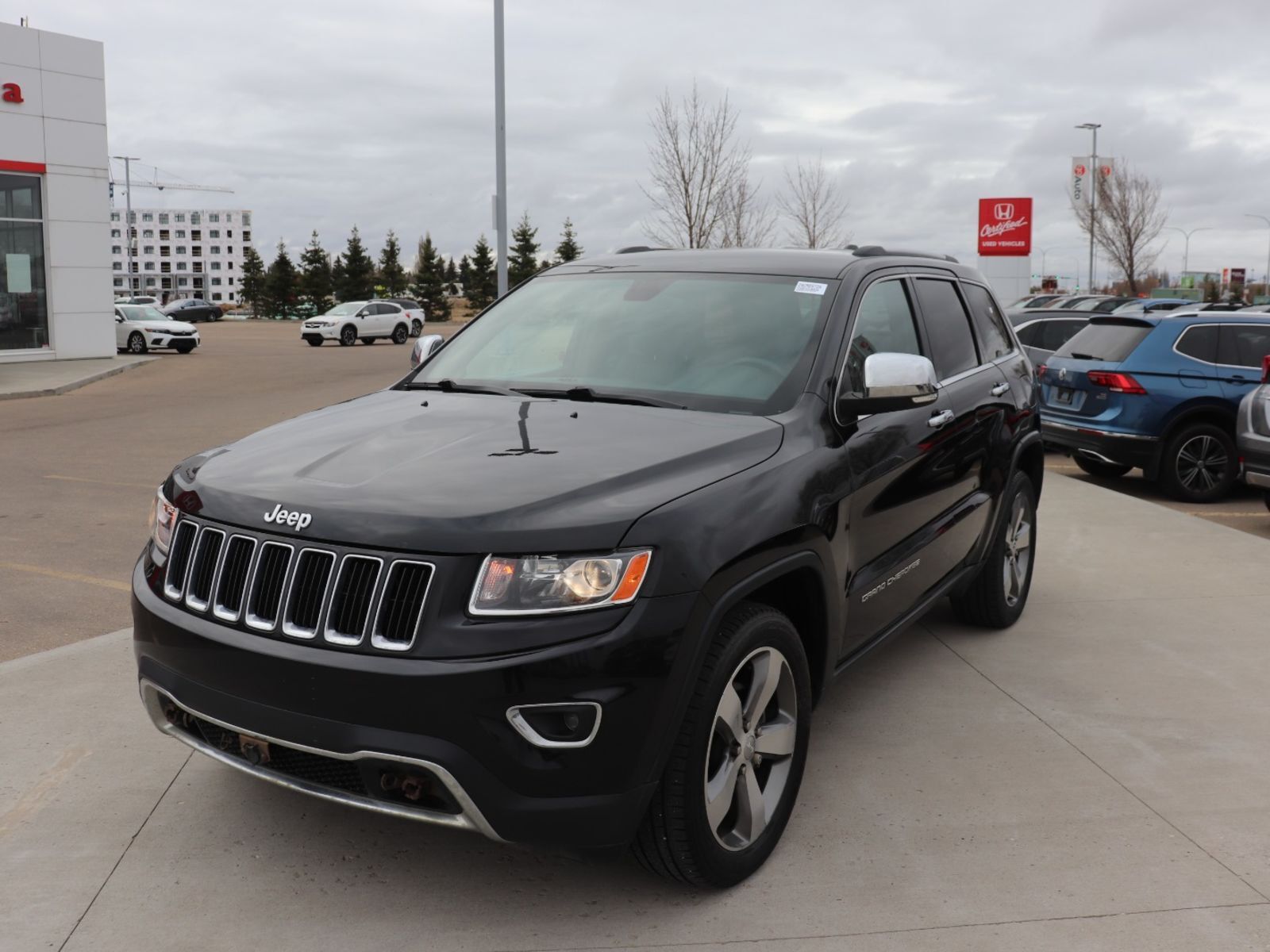 2014 Jeep Grand Cherokee Limited: AWD/LEATHER/CLEAN CARFAX