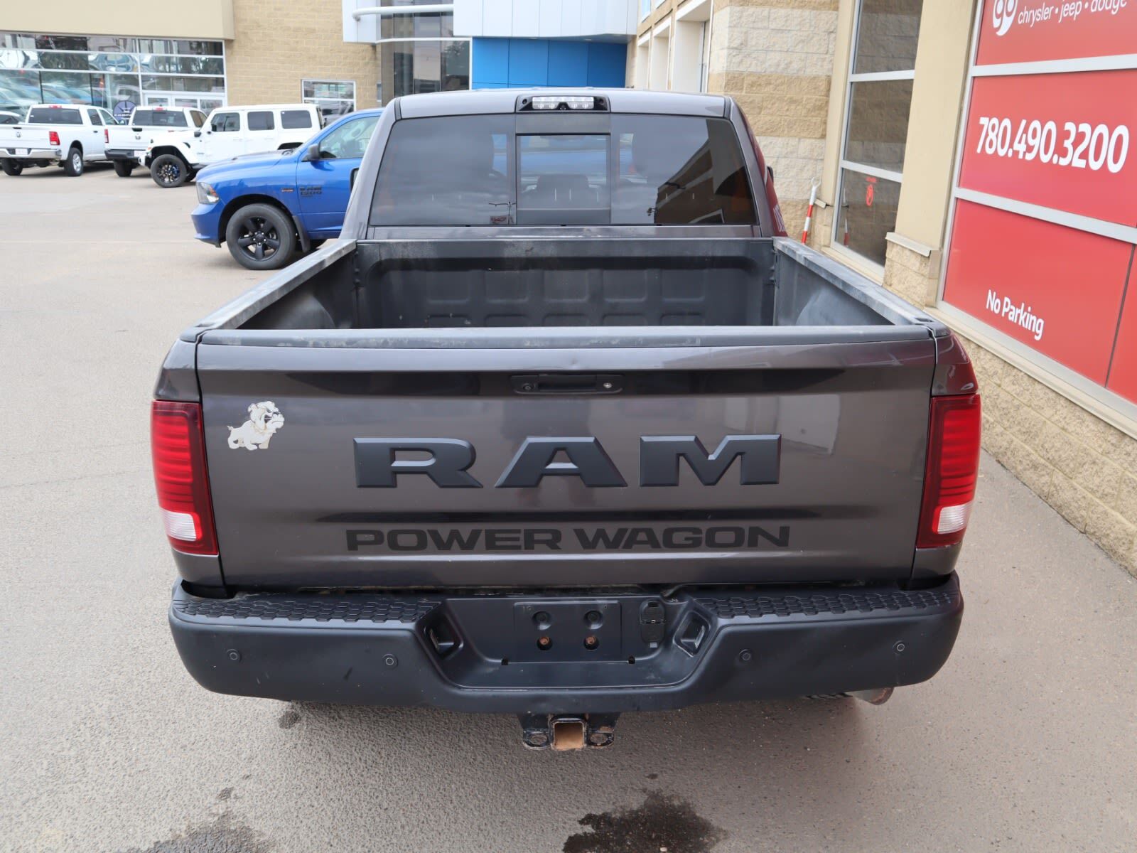 2018 Ram 2500  POWER WAGON IN GRANITE CRYSTAL EQUIPPED WITH A 6.