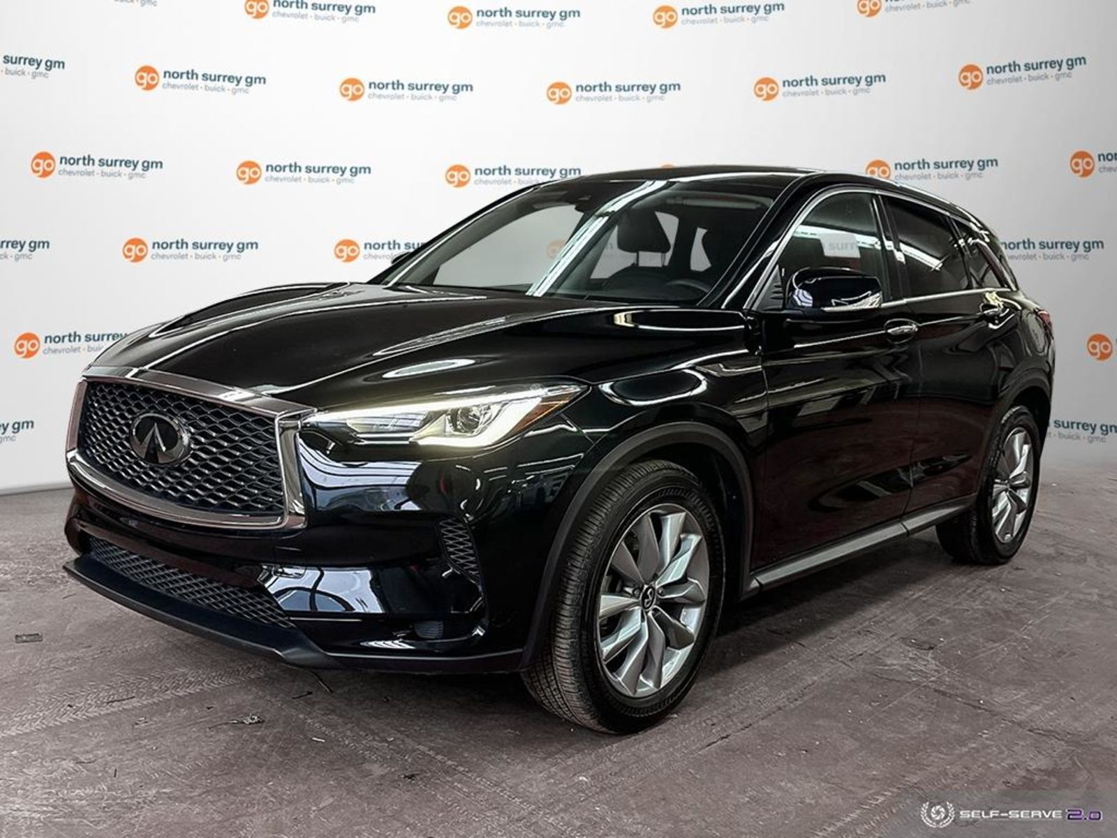 2021 Infiniti QX50 PURE - AWD / Leather / Rear View Cam / No Extra Fe