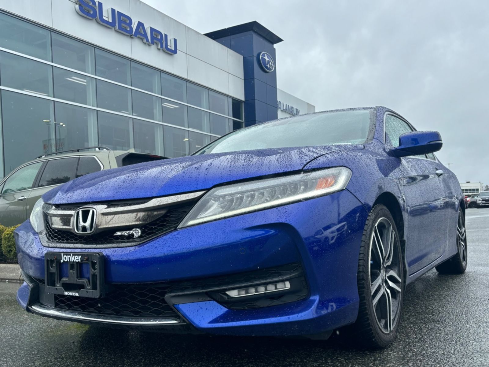 2016 Honda Accord Coupe CLEAN CARFAX | LEATHER SEATS | SUNROOF | BACK UP C