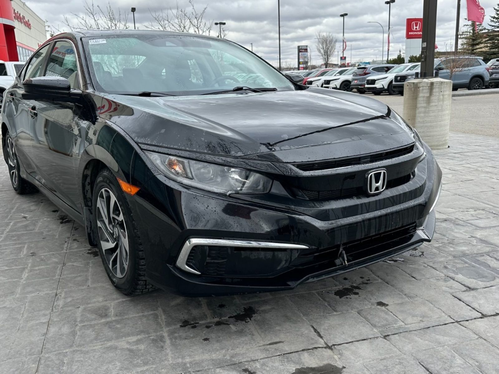 2020 Honda Civic Sedan EX: Accident Free, Local Vehicle