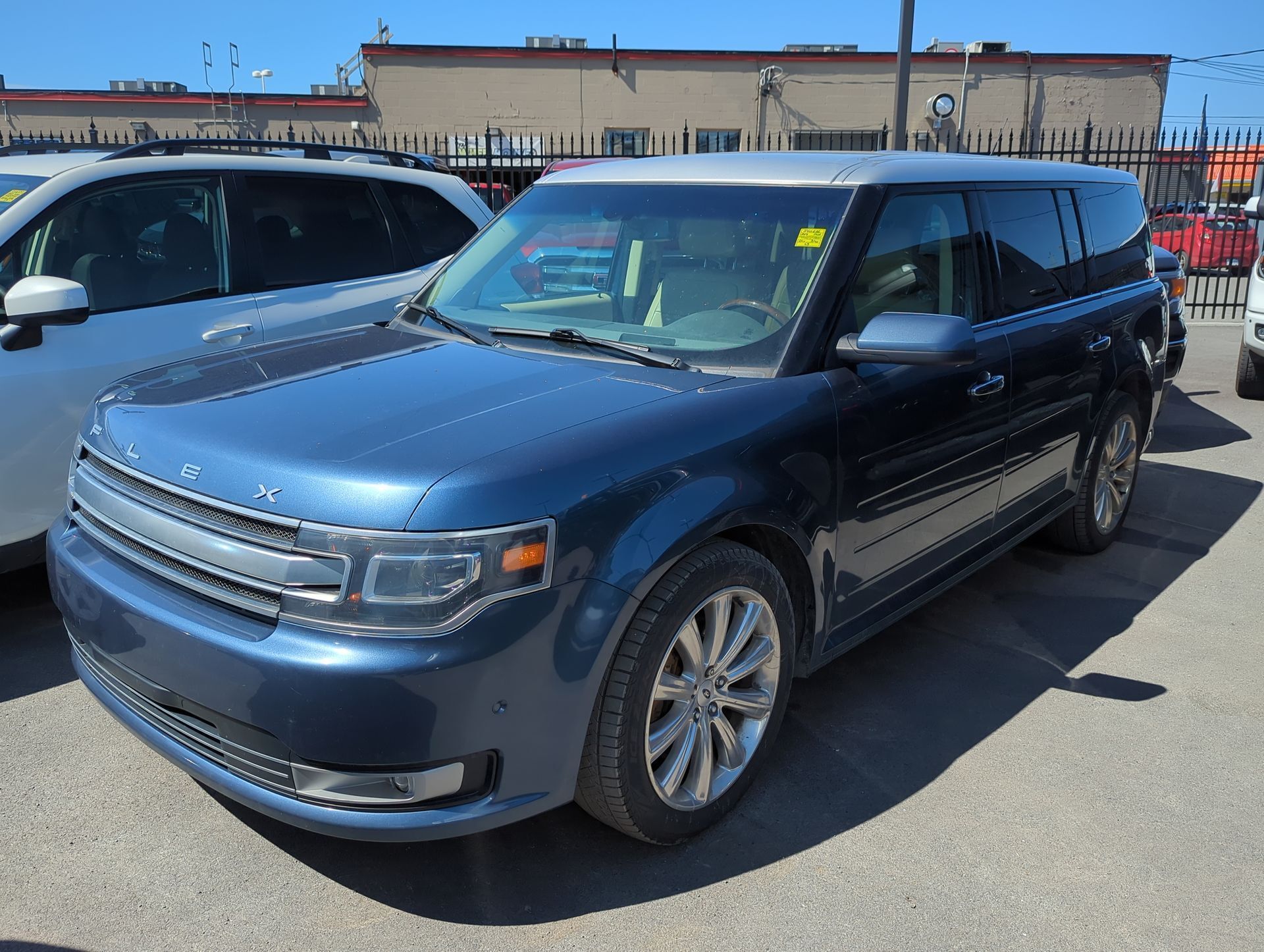 2018 Ford Flex LIMITED AWD | 7-PASS | LEATHER | NAV | LOW KMS!