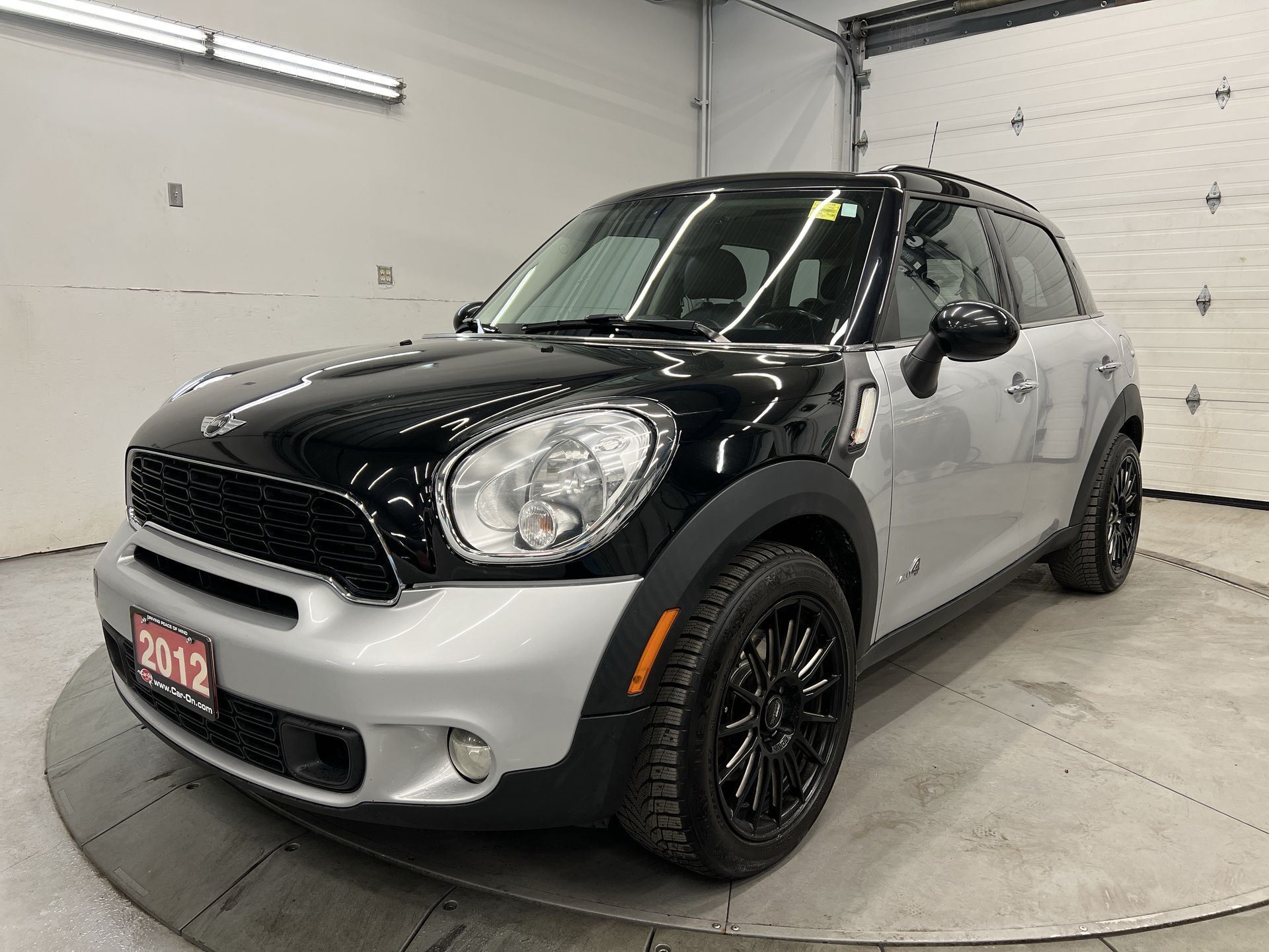 2012 MINI COOPER S COUNTRYMAN ALL4 |PANO ROOF |HTD LEATHER |BLUETOOTH