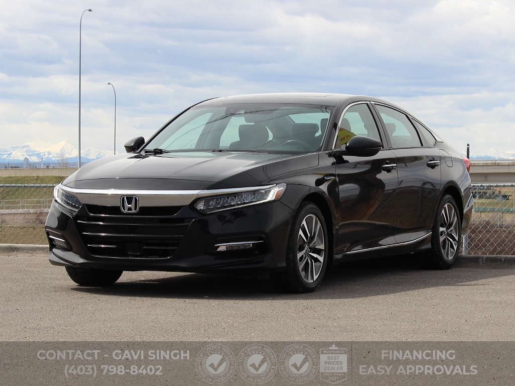2018 Honda Accord Hybrid Touring | HYBRID | LEATHER | ROOF | LAODED 