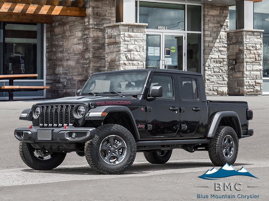 2023 Jeep Gladiator Rubicon 4x4 l Mopar Leather Seats 