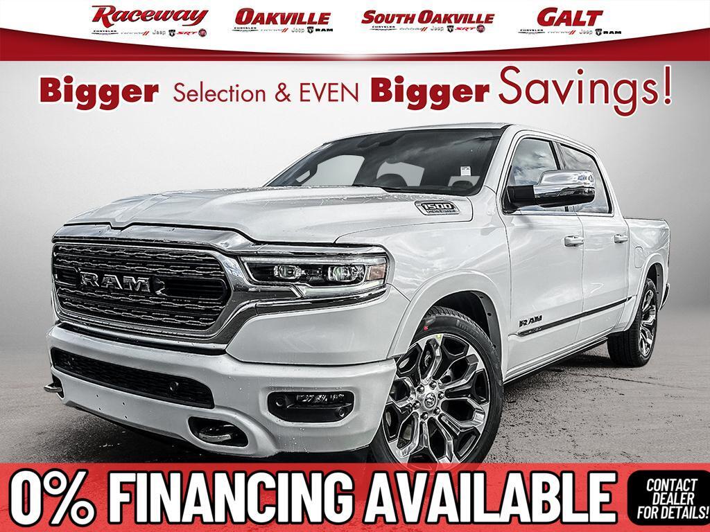 2024 Ram 1500 LIMITED | CREW | V8 | PANORAMIC SUNROOF |