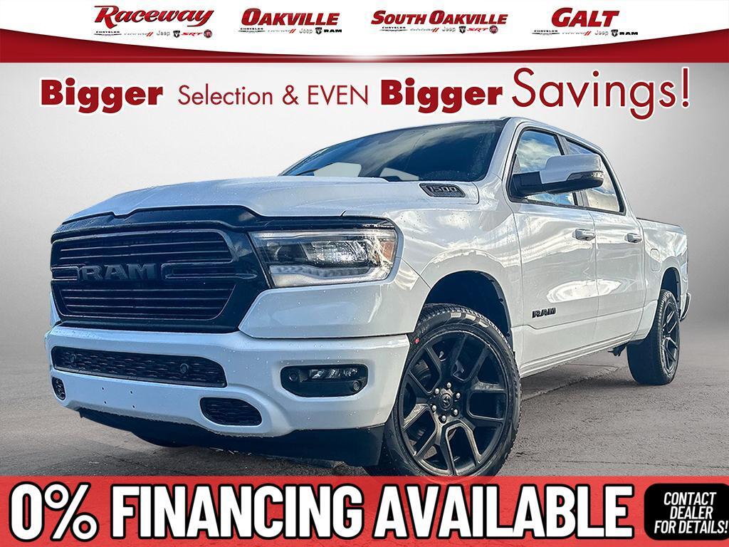 2024 Ram 1500 SPORT | NIGHT EDITION | CREW | V8 | LEVEL 2 EQUIP 