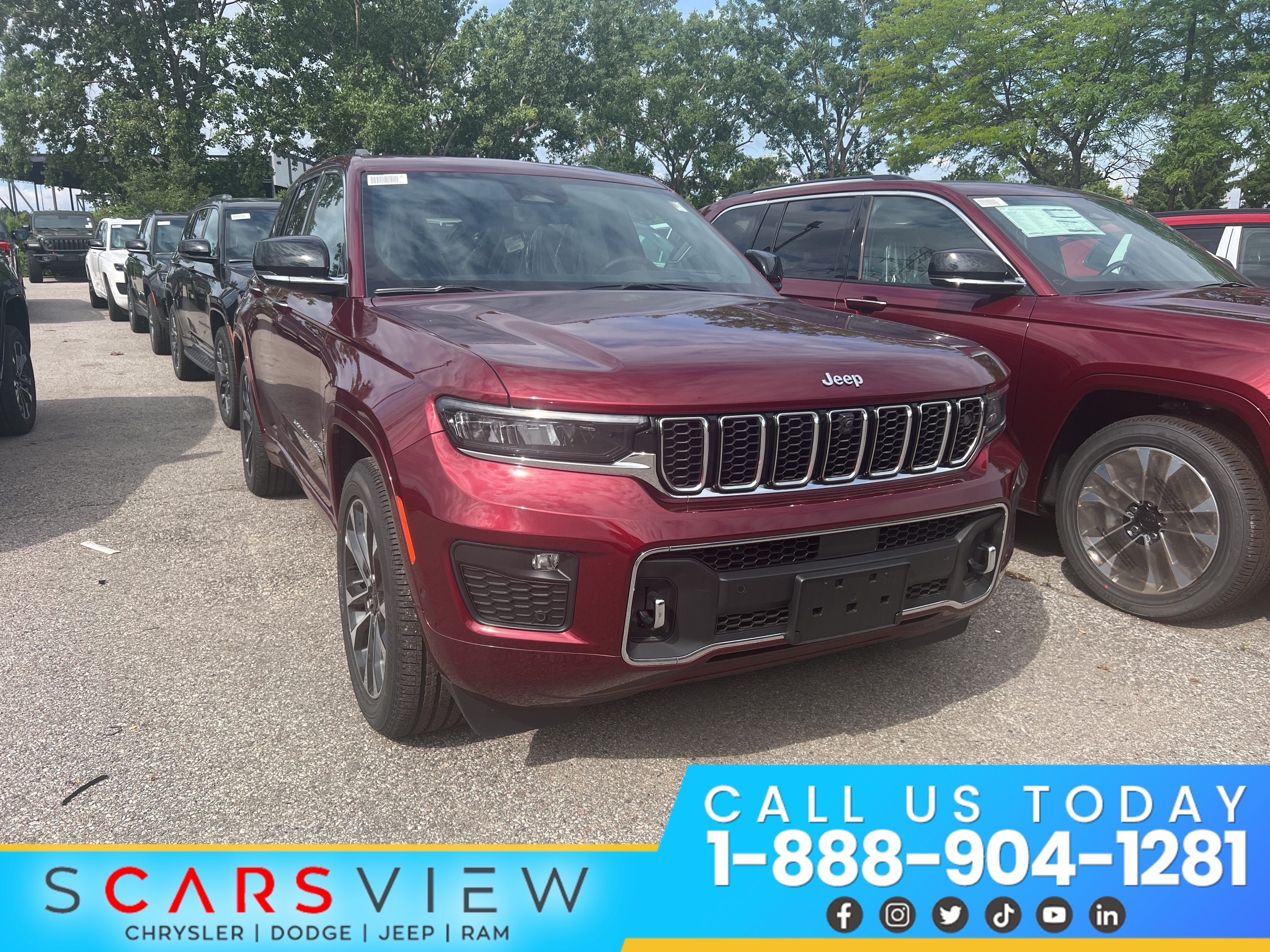 2023 Jeep Grand Cherokee Overland 4x4