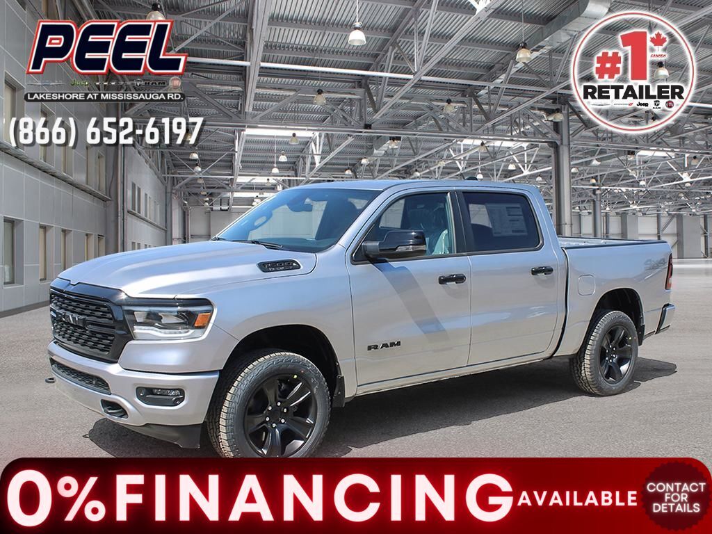 2023 Ram 1500 Big Horn Night Edition