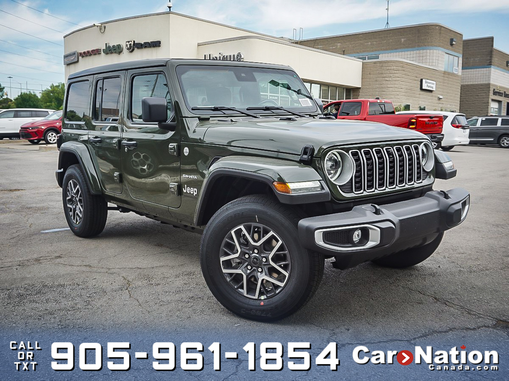 2024 Jeep Wrangler Sahara 4 Door 4x4| SKY TOP| TECH GROUP| 