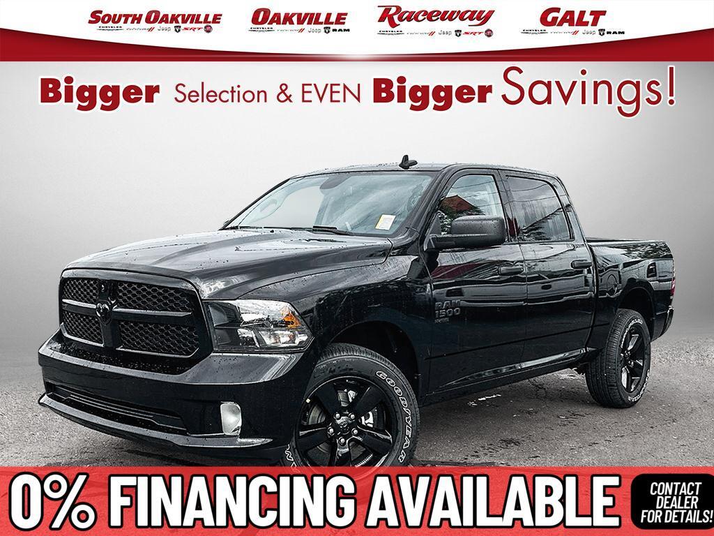 2023 Ram 1500 Classic EXPRESS | NIGHT EDITION | CREW | V6 | SUB ZERO PKG