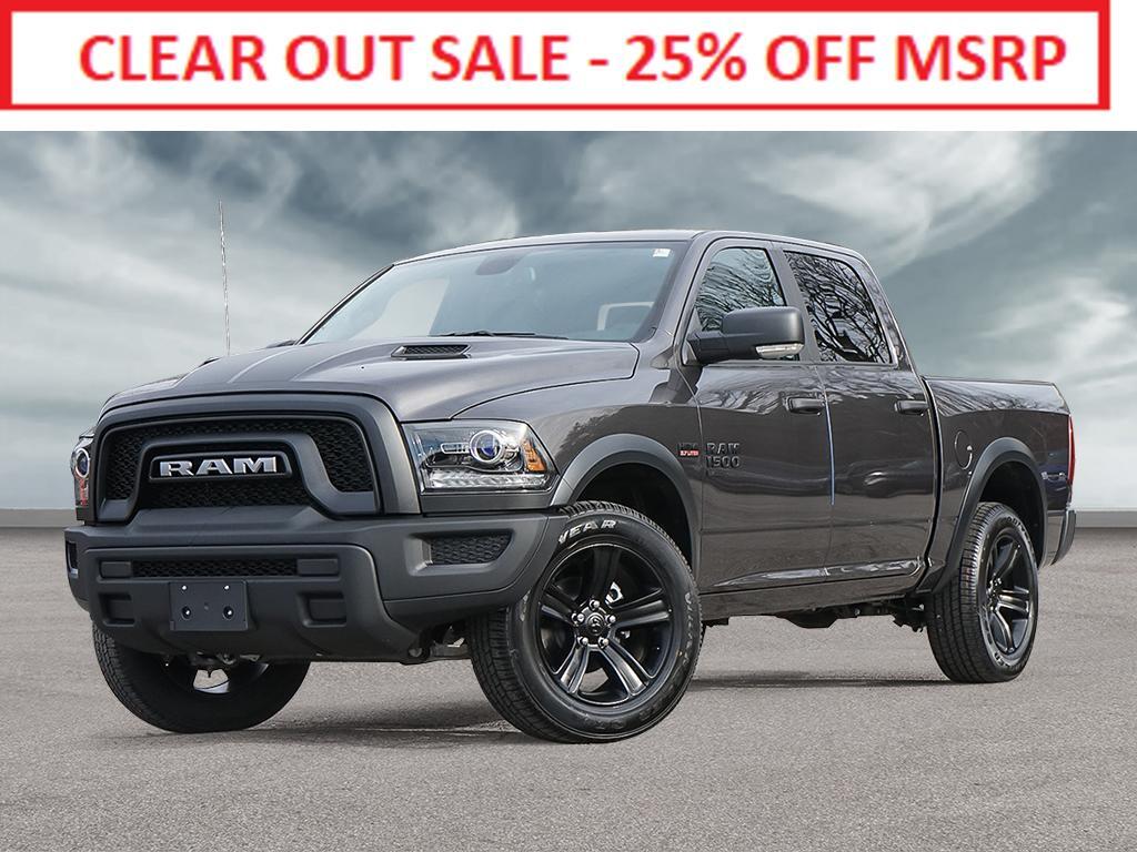 2023 Ram 1500 Classic WARLOCK/5.7L HEMI/NAV/SIDE STEPS/HTD SEAT + WHEEL