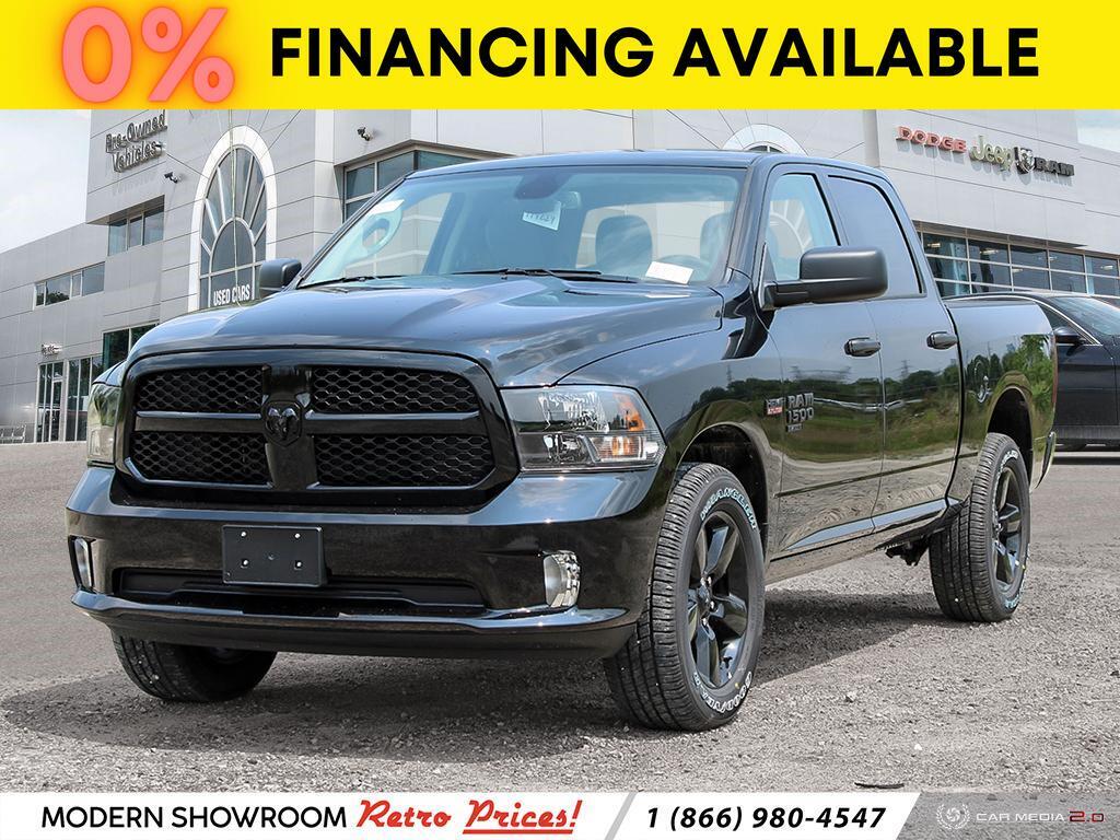 2023 Ram 1500 Classic Express 4x4 Crew Cab 5'7  Box